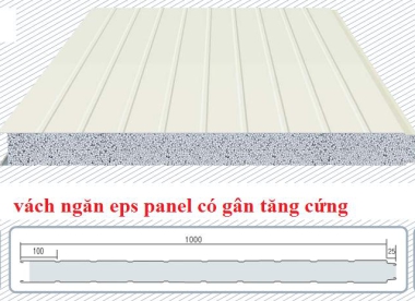 TẤM VÁCH NỘI THẤT PANEL