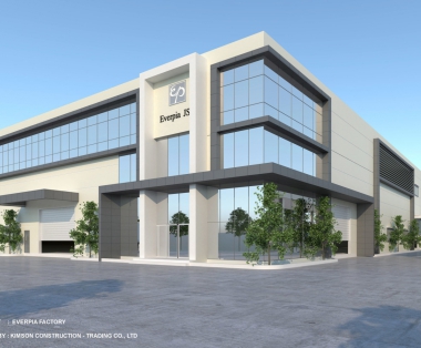 DỰ ÁN  EVERPIA GIANG DIEN FACTORY