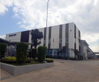 Dự án nhà nhà máy ILYANG OPO