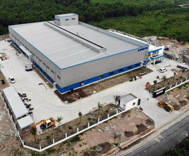 Dự án nhà nhà máy MOORIM VINA