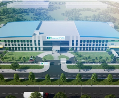 Dự án nhà nhà máy DAEYOUNG - KCN MỸ XUÂN B1