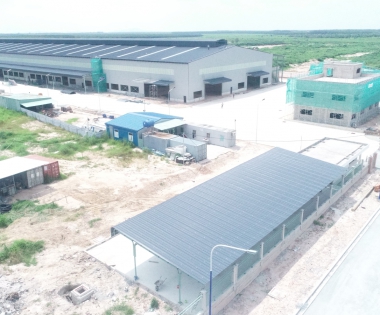 Dự án nhà máy thép ống Seah Bàu Bàng, Bình Dương