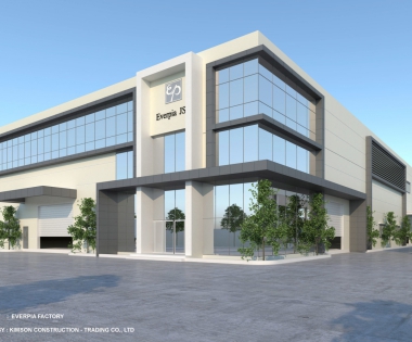 DỰ ÁN  EVERPIA GIANG DIEN FACTORY