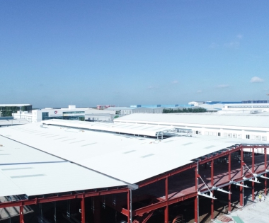 Dự Án nhà máy COBI LOGICSTIC, KCN Long Hậu, Long An