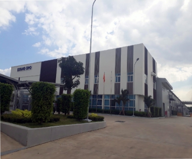Dự án nhà nhà máy ILYANG OPO