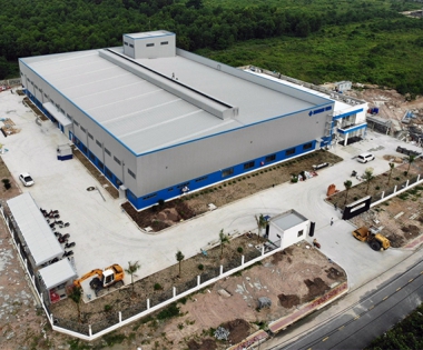 Dự án nhà nhà máy MOORIM VINA