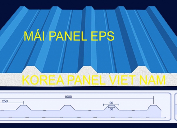 TẤM LỢP MÁI PANEL