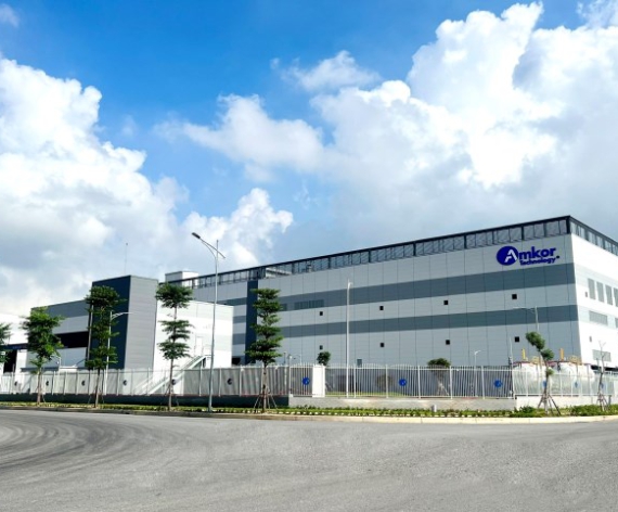 NHÀ MÁY AMKOR TECHNOLOGY VIỆT NAM - YÊN PHONG 2C, BẮC NINH