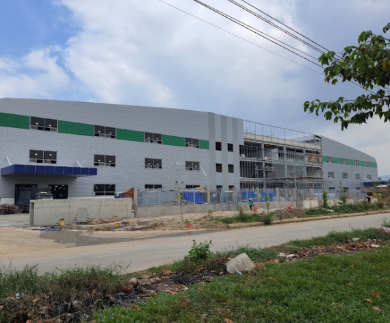 Dự án nhà nhà máy DAEYOUNG - KCN MỸ XUÂN B1