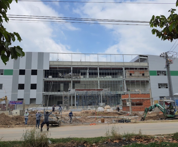 Dự án nhà nhà máy DAEYOUNG - KCN MỸ XUÂN B1
