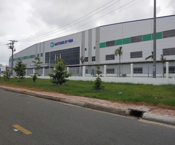 Dự án nhà nhà máy DAEYOUNG - KCN MỸ XUÂN B1