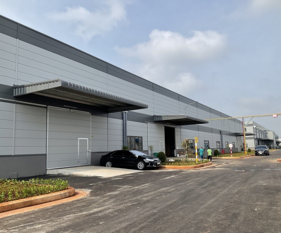 Dự án nhà nhà máy EVERPIA GIANG ĐIỀN