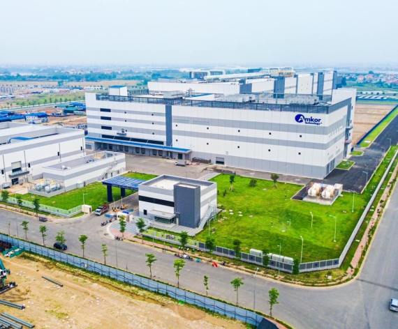 NHÀ MÁY AMKOR TECHNOLOGY VIỆT NAM - YÊN PHONG 2C, BẮC NINH