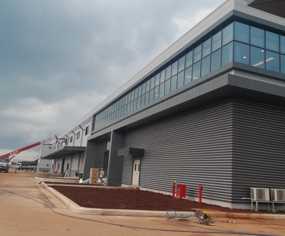 Dự án nhà nhà máy EVERPIA GIANG ĐIỀN