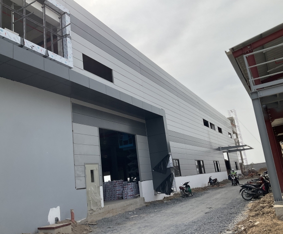 Dự án nhà nhà máy EVERPIA GIANG ĐIỀN