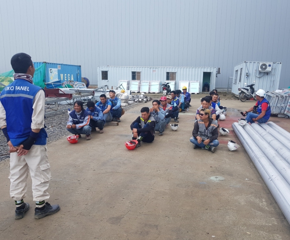 Dự án nhà tôt hợp nhà máy HYOSUNG PP4, KCN Tân Cảng Cái Mép, Phú Mỹ, BR-VT