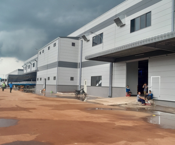 Dự án nhà nhà máy EVERPIA GIANG ĐIỀN