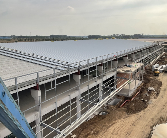 Dự án nhà nhà máy EVERPIA GIANG ĐIỀN