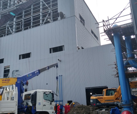 Dự án nhà tôt hợp nhà máy HYOSUNG PP4, KCN Tân Cảng Cái Mép, Phú Mỹ, BR-VT