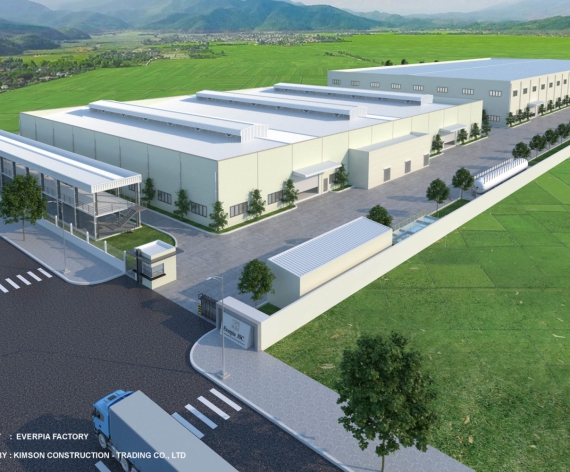 DỰ ÁN  EVERPIA GIANG DIEN FACTORY