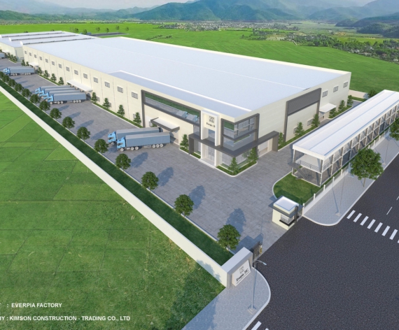 DỰ ÁN  EVERPIA GIANG DIEN FACTORY