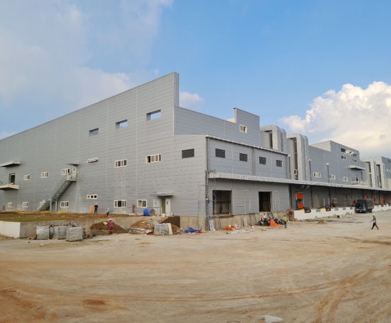 Dự án nhà nhà máy DONG YANG EP GĐ2