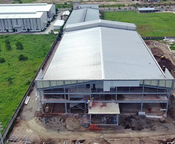 Dự án nhà nhà máy WOORY CHÂU ĐỨC