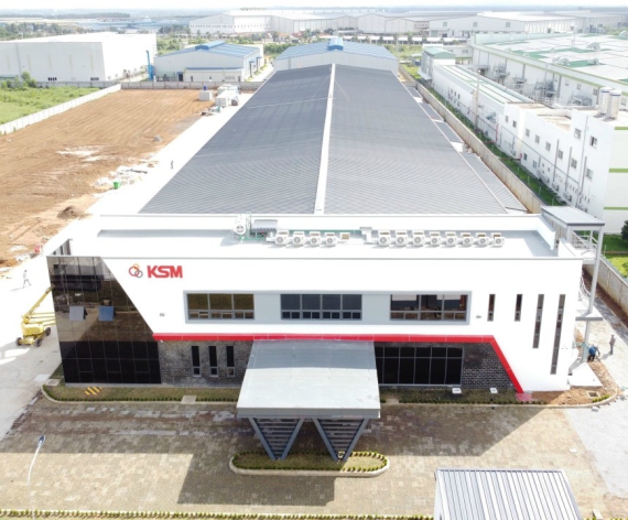 DỰ ÁN KSM VIETNAM FACTORY