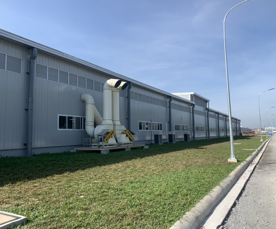 DỰ ÁN KUMHO TIRE FACTORY PHASE 4