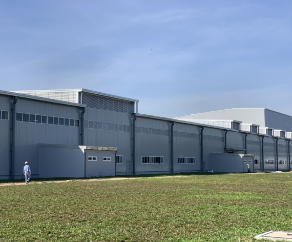 DỰ ÁN KUMHO TIRE FACTORY PHASE 4